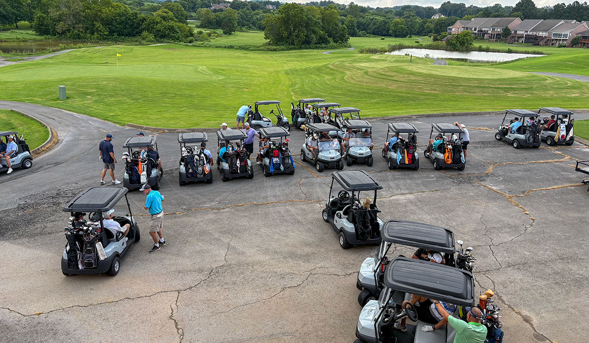 Creekside Golf Course in Seymour, Tennessee